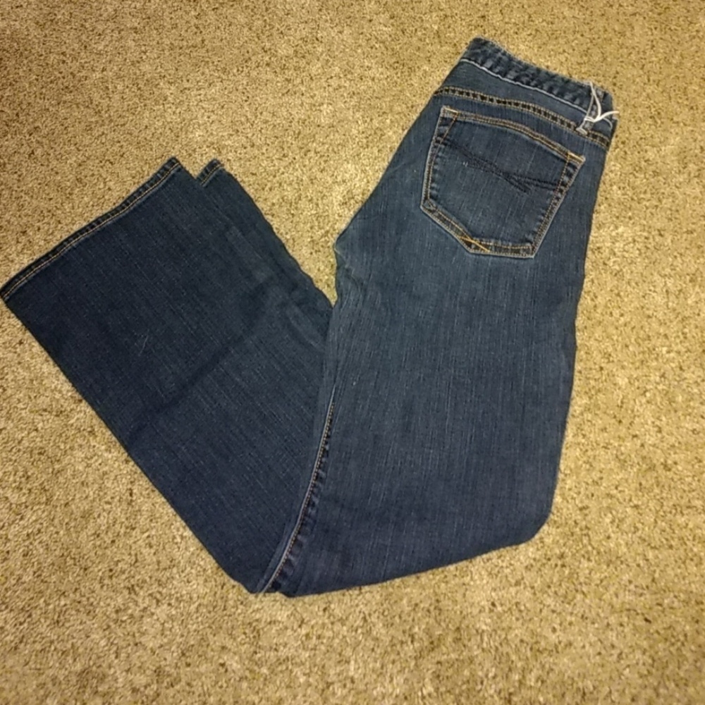 Womens Gap Bootcut Jeans